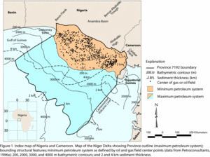 Niger Delta Basin (geology) Delta Field Niger Delta Wikipedia