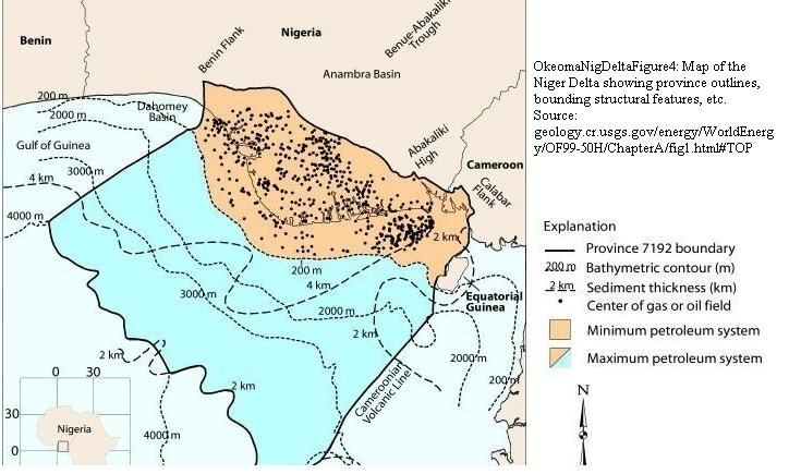 Niger Delta Basin (geology) Nigeriaworld Feature Article The Niger Delta Basin defined in its
