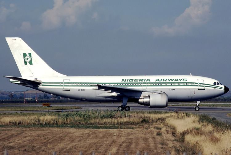 Nigeria Airways destinations