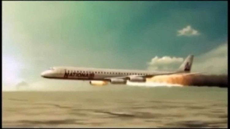 Nigeria Airways Flight 2120 Nigeria Airways 2120 Crash Animation YouTube