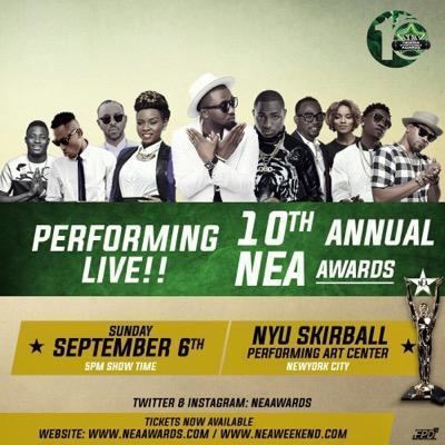 Nigeria Entertainment Awards Winners From The 2015 Nigerian Entertainment Awards 360Nobscom