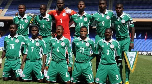 Nigeria national under-17 football team U17 WOrld Cup Golden Eaglets face Austria for a quarterfinal spot