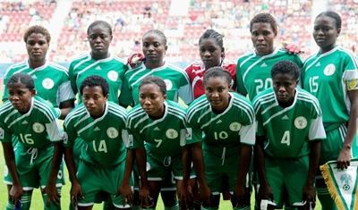Nigeria women's national football team 2012 CAF African Women39s Championship Equatorial Guinea 2012