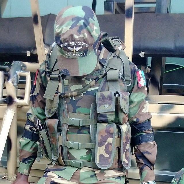 Nigerian Armed Forces Special Forces Units And Operators Of The Nigerian Armed Forces