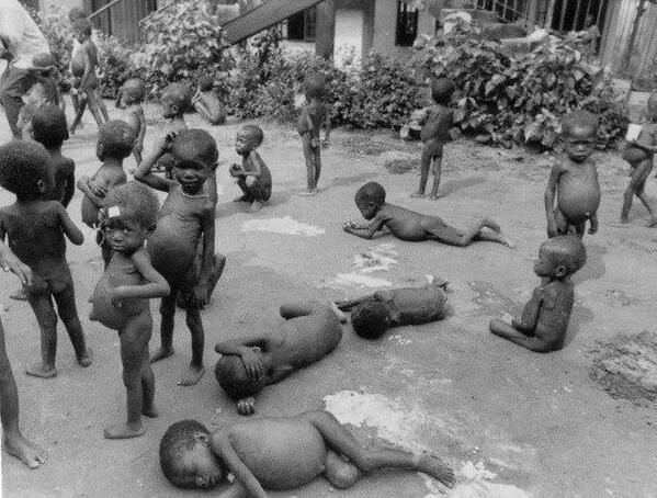 Nigerian Civil War Biafra genocide history and consequences ASKNAIJ