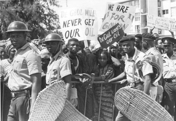 Nigerian Civil War Changes in Nigerian government before and after the civil war 1967