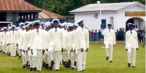 Nigerian Navy Secondary School, Abeokuta THEY came as toddlers six years ago to Nigerian Navy Boys Secondary