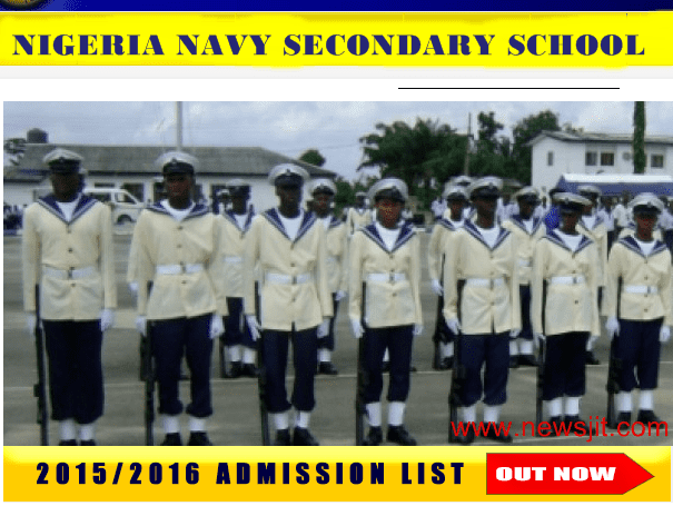 Nigerian Navy Secondary School, Abeokuta Nigeria Navy Secondary Schools 20152016 Admission List is Out NewsJit