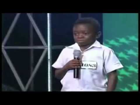 Nigeria's Got Talent FTLOS EDITION Little Man dancing on Nigeria39s Got Talent Season 2