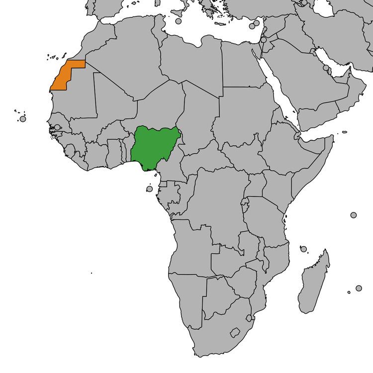 Nigeria–Sahrawi Arab Democratic Republic relations