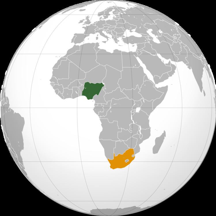 Nigeria–South Africa relations