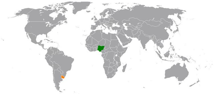 Nigeria–Uruguay relations