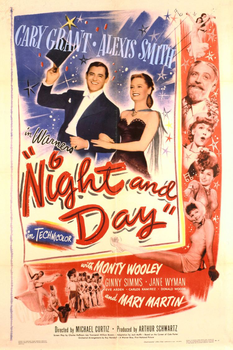 Night and Day (1946 film) wwwgstaticcomtvthumbmovieposters3999p3999p