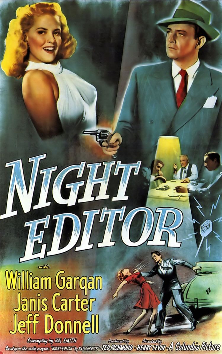 Night Editor Night Editor 1946 Film Noir of the Week
