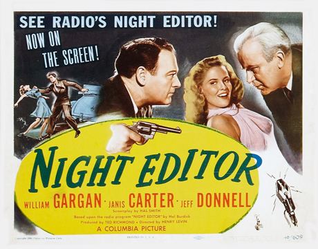 Night Editor Night Editor 1946