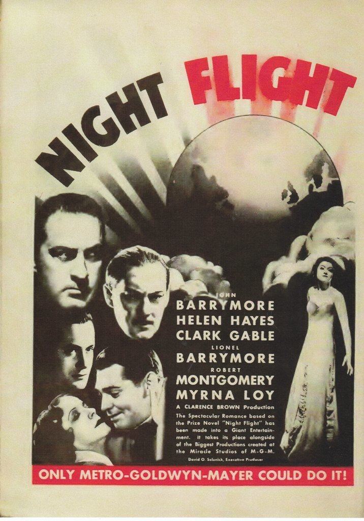 Night Flight (1933 film) Night Flight 1933 Dear Mr Gable