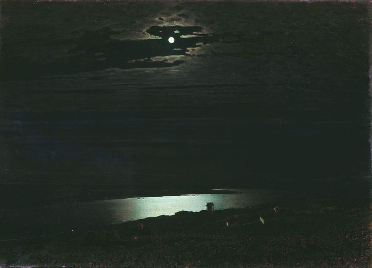 Night in paintings (Western art)