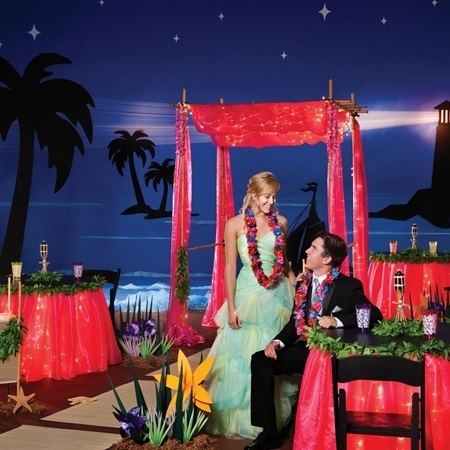 Night in Paradise Complete A Night in Paradise Theme Prom Nite