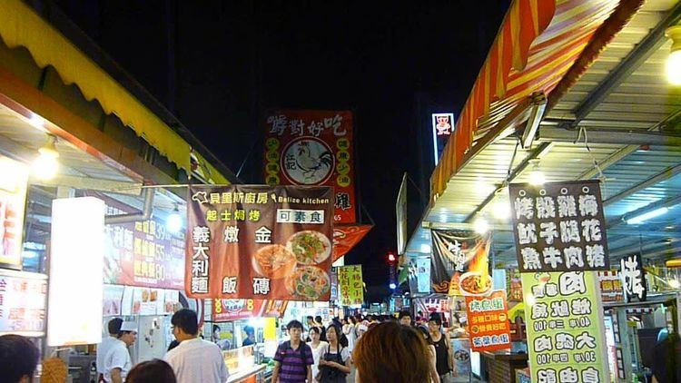 Night markets in Taiwan