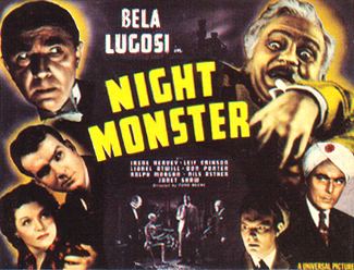 Night Monster Creepy Classics