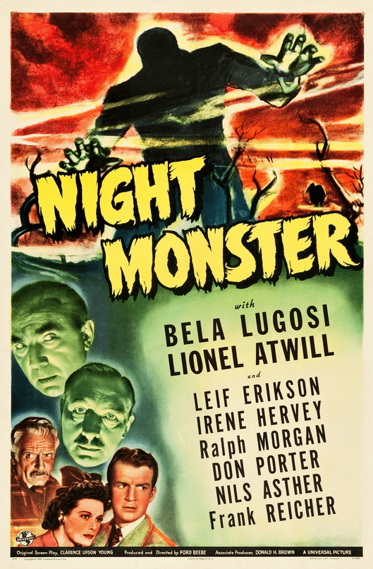 Night Monster Night Monster Universal Pictures 1942 The Bela Lugosi Blog
