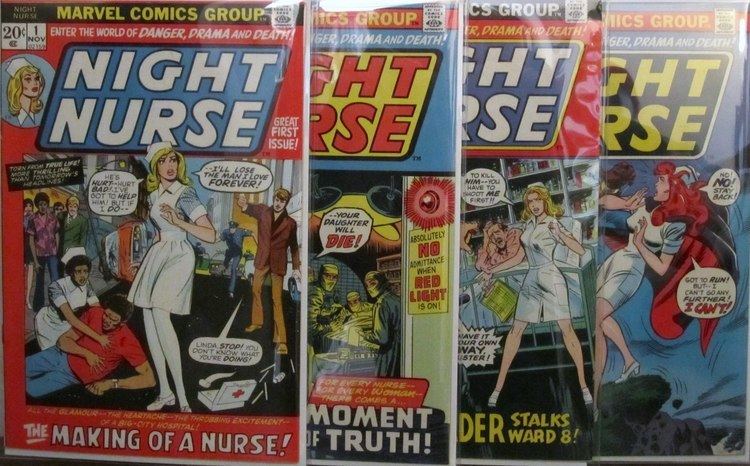 Night Nurse (comics) Night Nurse 1972 Marvel Comics YouTube