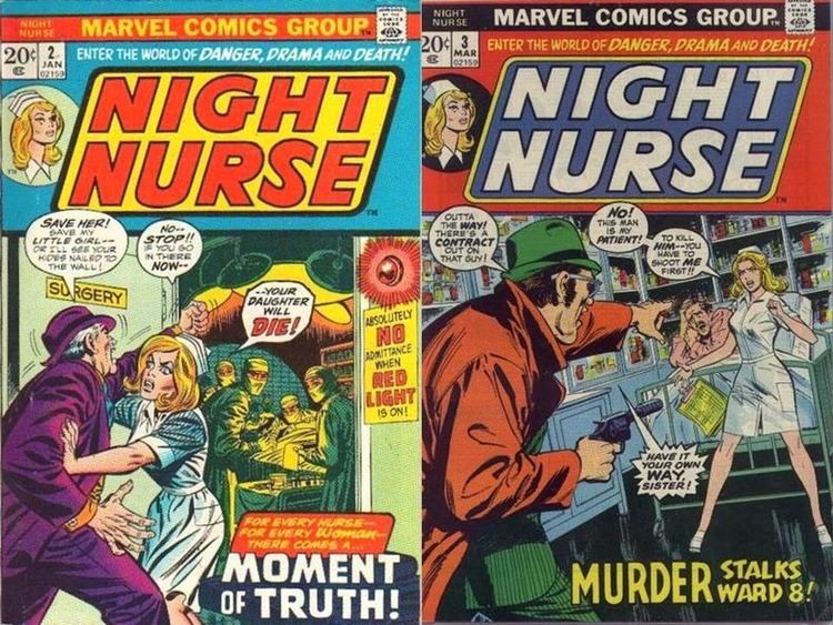 Night Nurse (comics) Dave39s Comic Heroes Blog Good Night Nurse