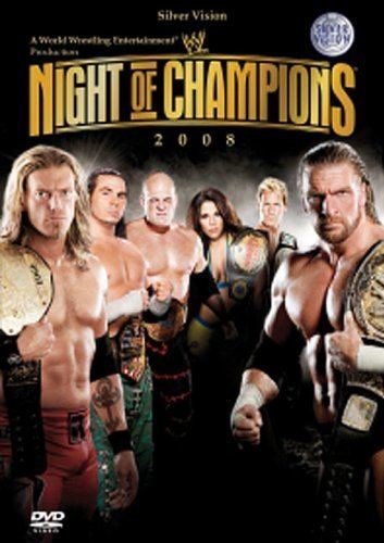 Night of Champions (2008) WWE Night Of Champions 2008 DVD Amazoncouk Wwe DVD amp Bluray