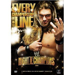 Night of Champions (2009) A2Z Analysiz WWE Night of Champions 2009 Jeff Hardy CM Punk