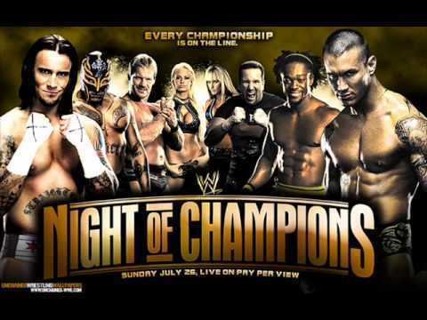 Night of Champions (2009) WWE Night of Champions 2009 Official Theme Song Heavy Hitters