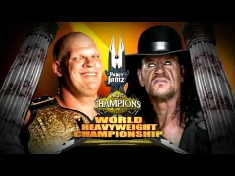 Night of Champions (2010) WWE Night of Champions 2010 match card YouTube