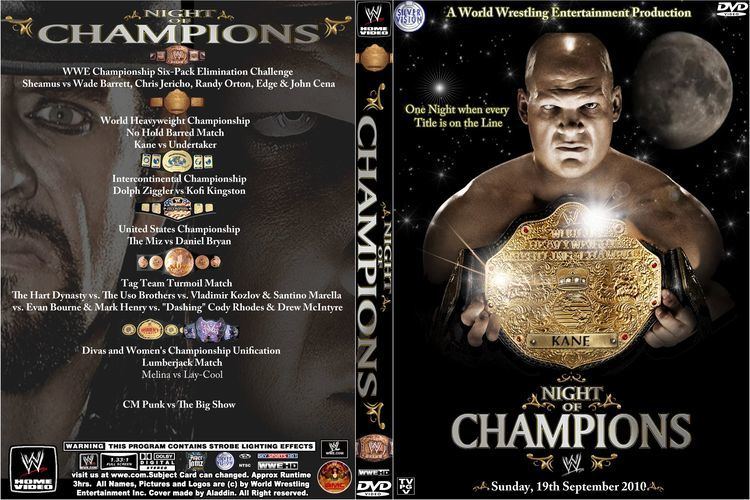 Night of Champions (2010) WWE Night of Champions 2010 by AladdinDesign on DeviantArt