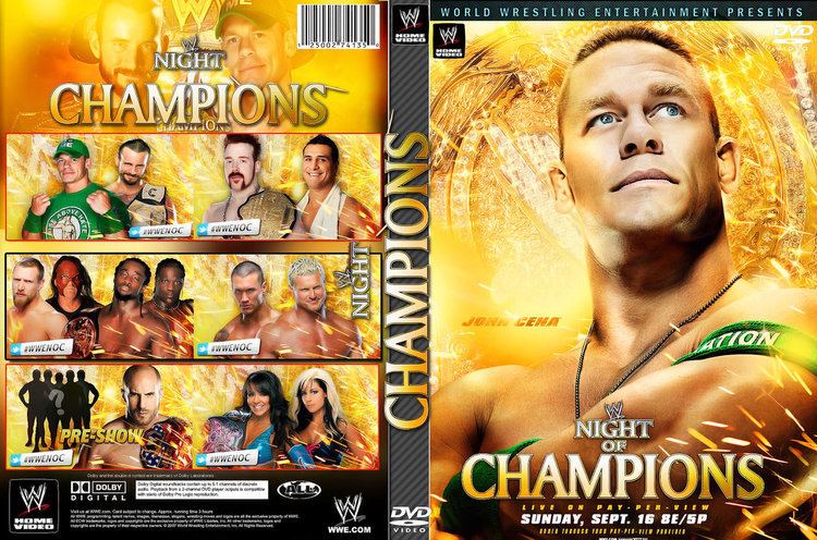 Night of Champions (2012) WWE Night Of Champions 2012 Cover by DineshMusiclover on DeviantArt