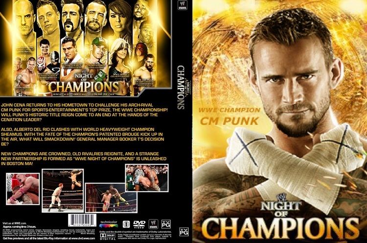 Night of Champions (2012) WWE Night of Champions 2012 DVD Cover by ZT4 on DeviantArt