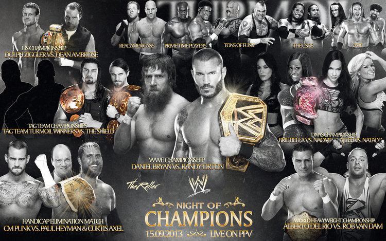 Night of Champions (2013) 10 Thoughts WWE Night Of Champions 2013 Randy Orton Daniel Bryan