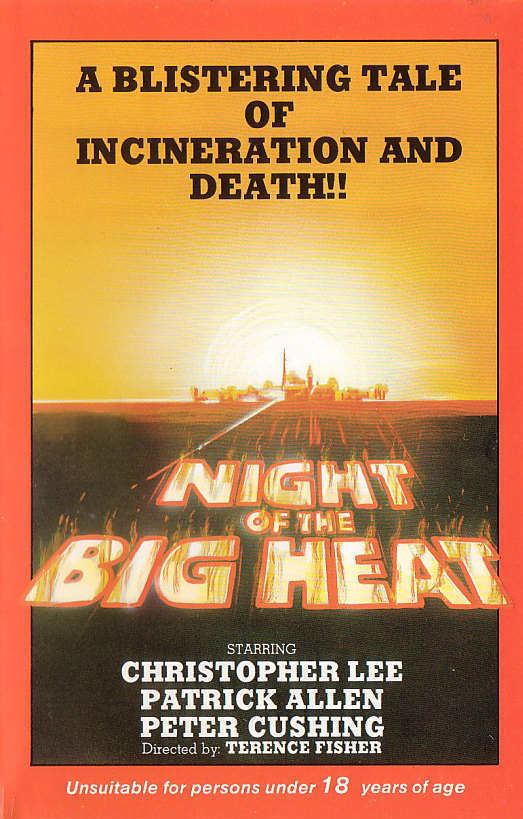 Night of the Big Heat (1967 film) The Cushing Files Night Of The Big Heat 1967