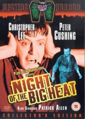 Night of the Big Heat (1967 film) Night Of The Big Heat DVD Amazoncouk Christopher Lee Peter