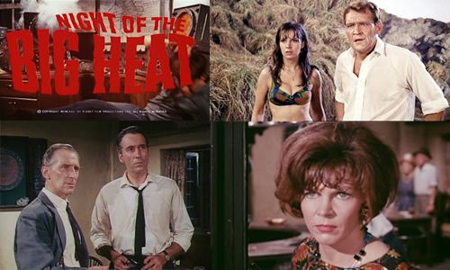 Night of the Big Heat (1967 film) Night of the Big Heat 1967 Christopher Lee and Peter Cushing
