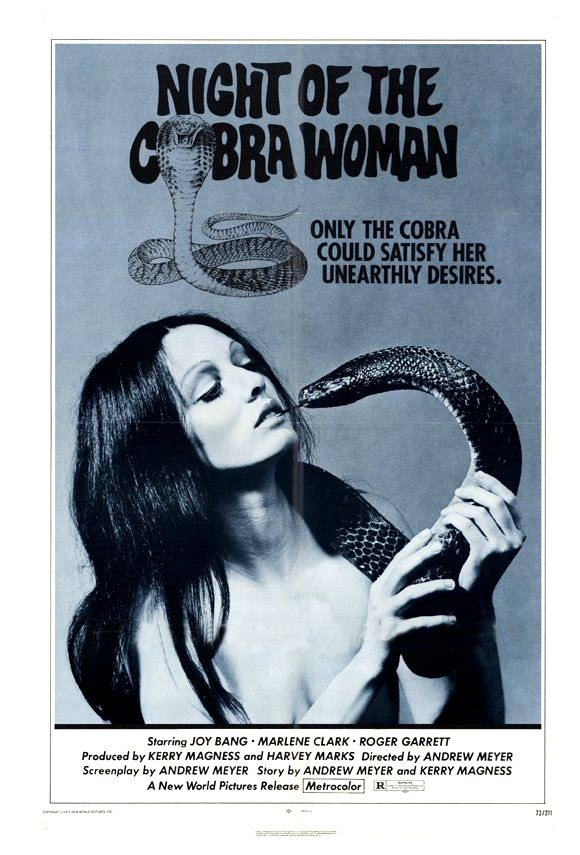 Night of the Cobra Woman Night of the Cobra Woman The Deuce