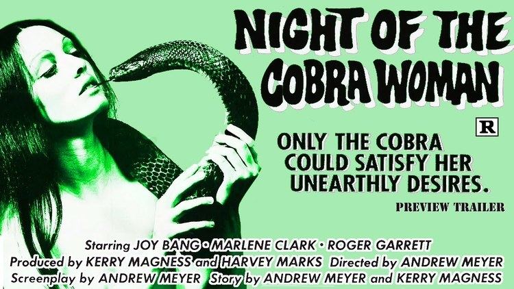 Night of the Cobra Woman Night of the Cobra Woman 1972 VHS Trailer Color 239 mins