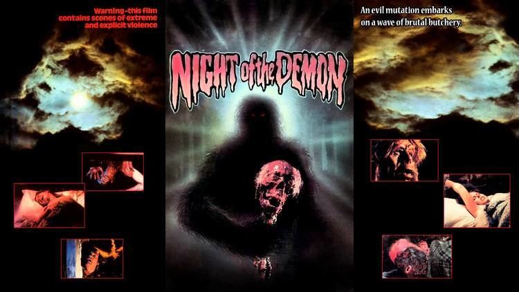 Night of the Demon (1980 film) Night of the Demon Theme 1980 YouTube