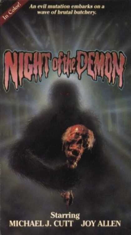 Night of the Demon (1980 film) Night Of The Demon 1980 BIgfoot horror Film YouTube