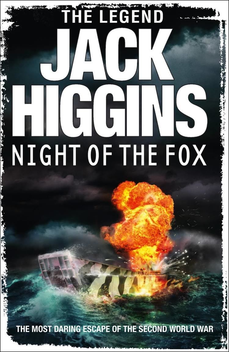 Night of the Fox (novel) t1gstaticcomimagesqtbnANd9GcSIeKxO5ZHgyT45f