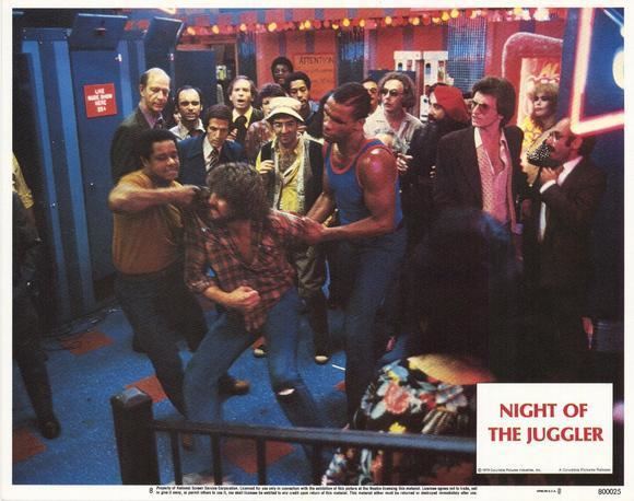 Night of the Juggler Obscure OneSheet Not So Obscure TV Spot But Still MIA on DVD