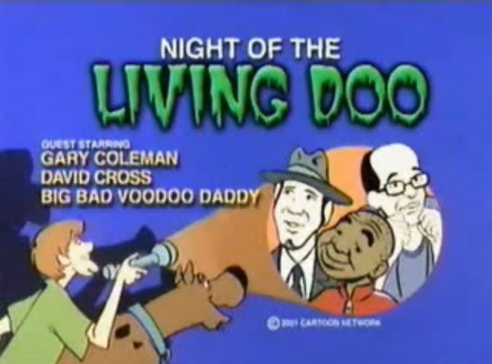 Night of the Living Doo Night of the Living Doo The Forgotten ScoobyDoo Special Review AiPT