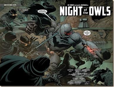 Night of the Owls Civilian Reader Comics Night of the Owls amp Avengers vs XMen