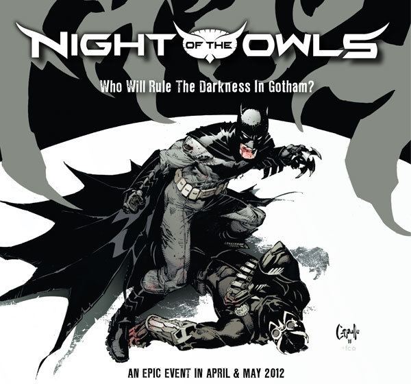 Night of the Owls Batman Night of the Owls DC