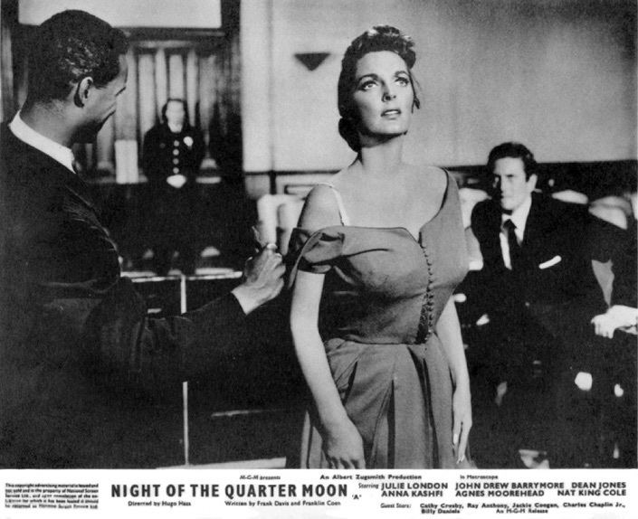 Night of the Quarter Moon Night of the Quarter Moon 1959 aka Flesh and Flame