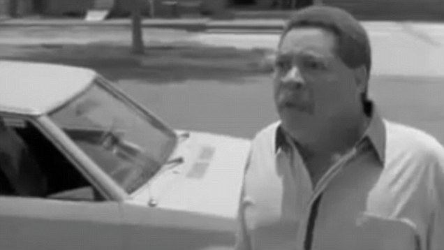 Night of the Running Man movie scenes Reynaldo Rey in a scene from the comedy Friday 1995 