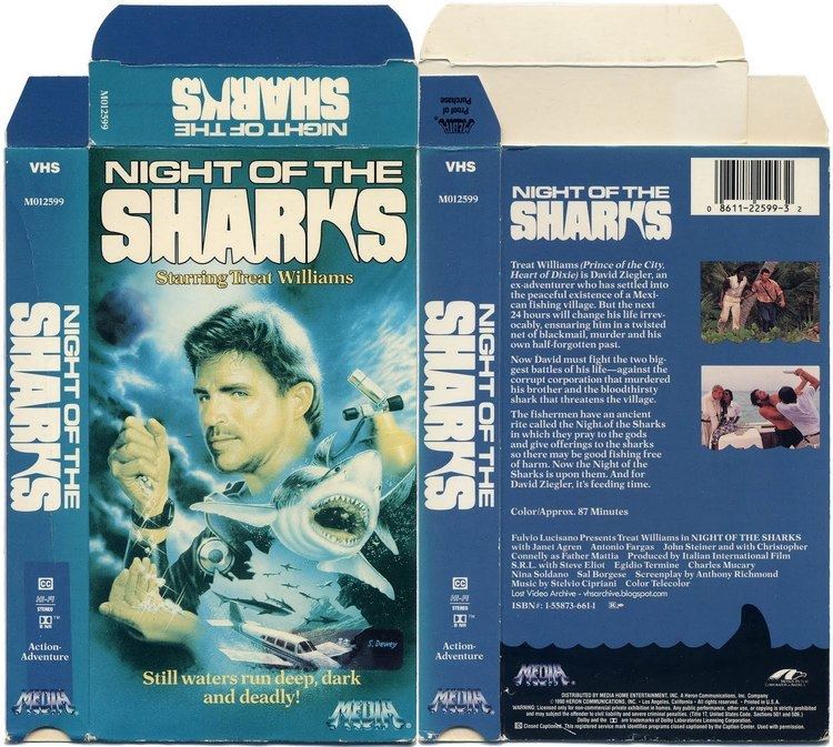 Night of the Sharks Lost Video Archive Night of the Sharks
